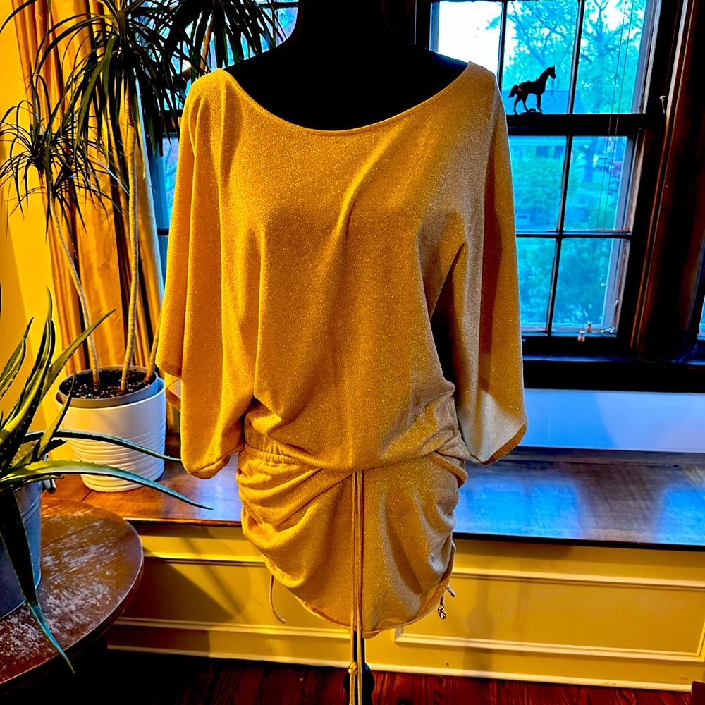 Coverup Mini Dress